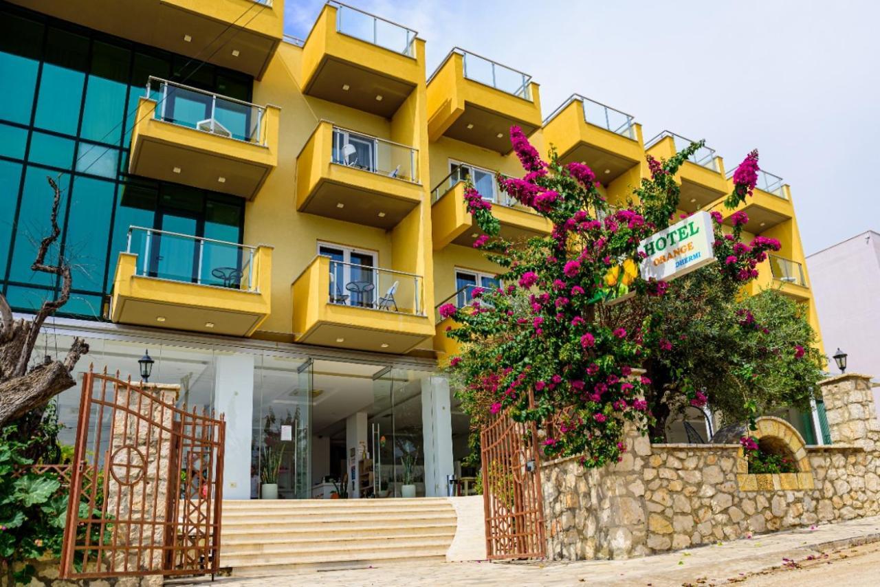 Hotel Orange Dhërmi Exterior foto