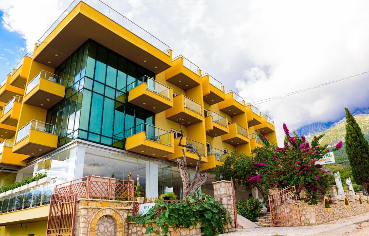 Hotel Orange Dhërmi Exterior foto